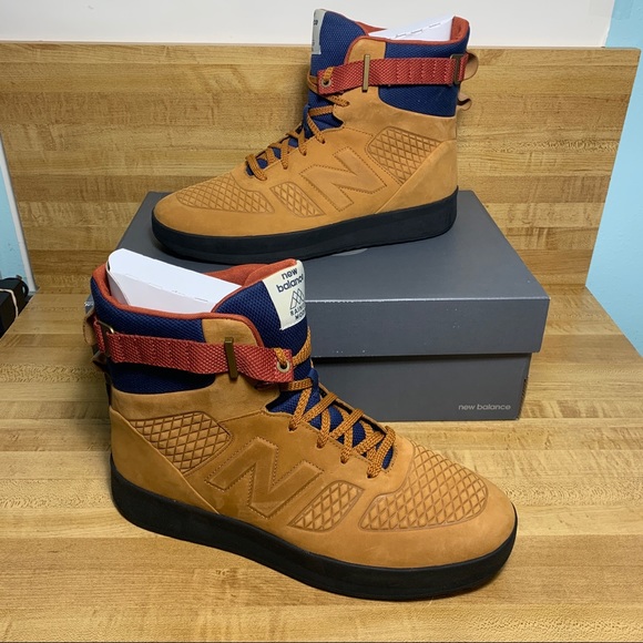 New Balance Other - New Balance Rainer Moda boots Tan Brown Size 12